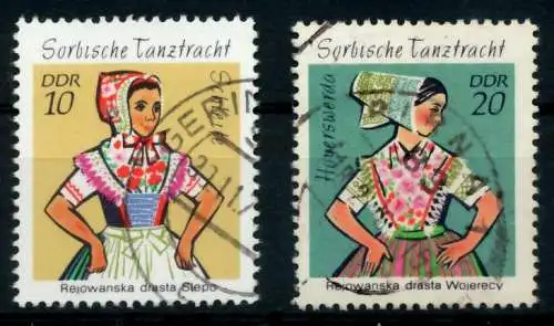 DDR 1971 Nr 1723-1724 gestempelt 985FCE