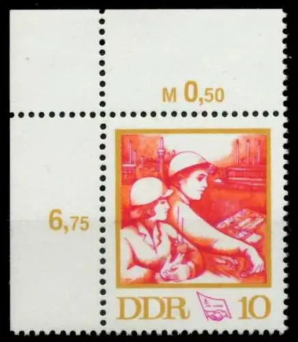 DDR 1972 Nr 1761 postfrisch ECKE-OLI 9860FE