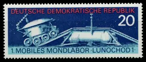 DDR 1971 Nr 1659 postfrisch S0486E2