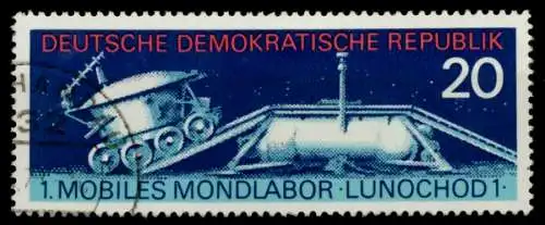 DDR 1971 Nr 1659 gestempelt 986366