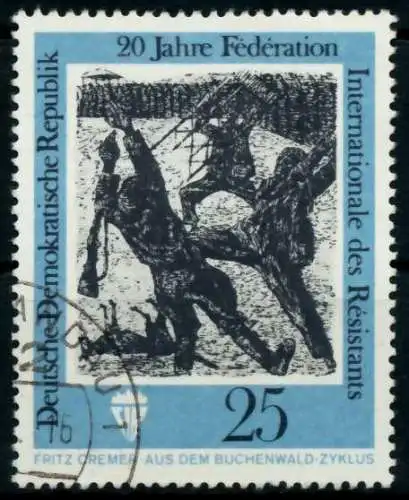 DDR 1971 Nr 1681 gestempelt 986436