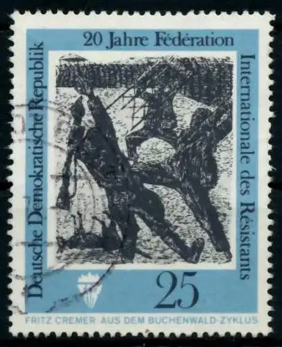 DDR 1971 Nr 1681 gestempelt 98644E