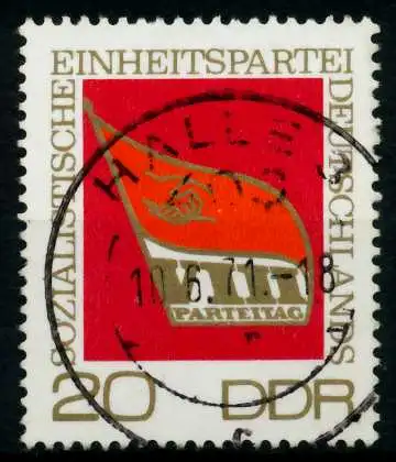 DDR 1971 Nr 1679 gestempelt 98648A
