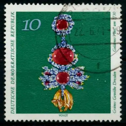 DDR 1971 Nr 1683 gestempelt 9864AE