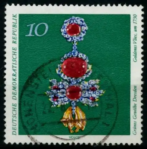 DDR 1971 Nr 1683 zentrisch gestempelt 9864EE