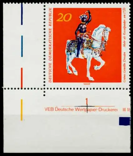 DDR 1971 Nr 1685 postfrisch ECKE-ULI 9864FA