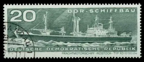 DDR 1971 Nr 1695 gestempelt 9865B6