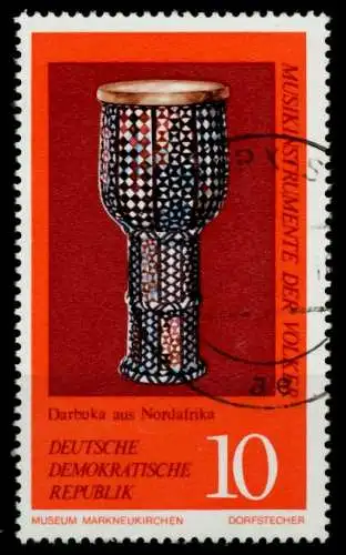 DDR 1971 Nr 1708 gestempelt 98B5DE