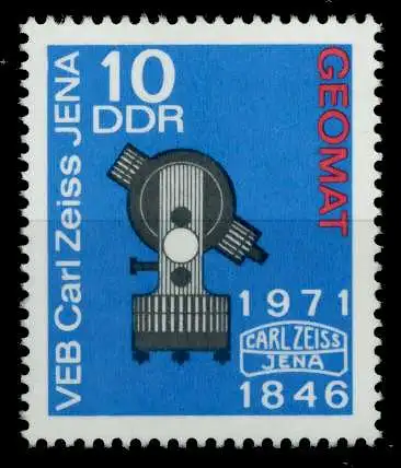 DDR 1971 Nr 1714 postfrisch S04CC96