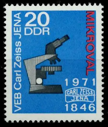 DDR 1971 Nr 1715 postfrisch S04CC9E