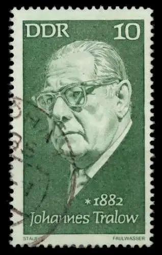 DDR 1972 Nr 1731 gestempelt 98B94A