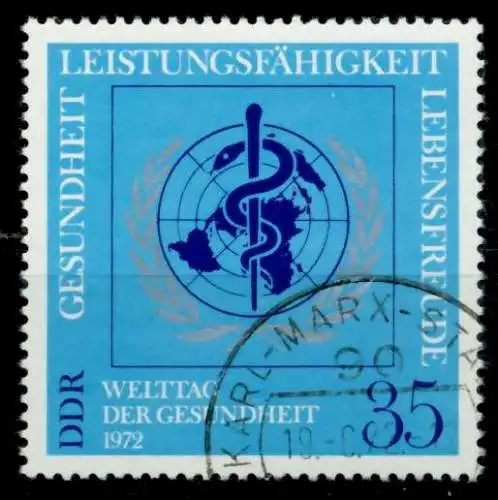 DDR 1972 Nr 1748 gestempelt 98BA2E