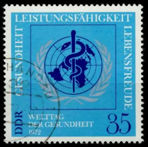 DDR 1972 Nr 1748 gestempelt 98BA46