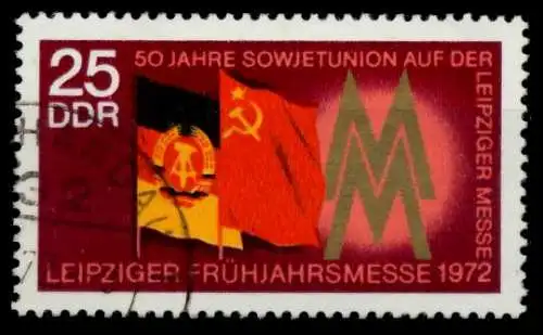 DDR 1972 Nr 1744 gestempelt 98BA72