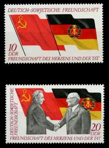 DDR 1972 Nr 1759-1760 postfrisch 98BA86