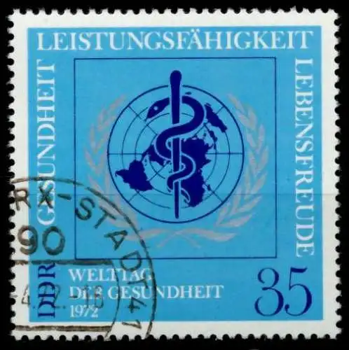 DDR 1972 Nr 1748 gestempelt 98BA92