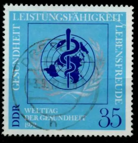 DDR 1972 Nr 1748 zentrisch gestempelt 98BAAE