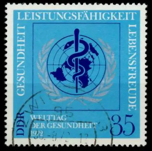 DDR 1972 Nr 1748 gestempelt 98BB06