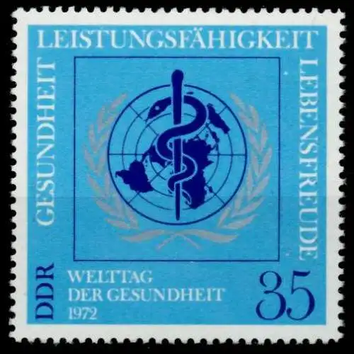DDR 1972 Nr 1748 postfrisch S04CF5A