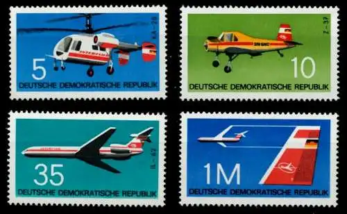 DDR 1972 Nr 1749-1752 postfrisch S04CF46