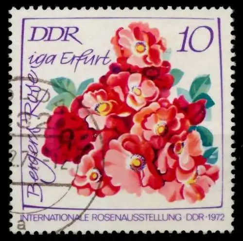 DDR 1972 Nr 1764 gestempelt 98BB8A