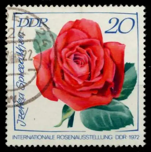 DDR 1972 Nr 1766 gestempelt 98BBDE