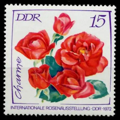 DDR 1972 Nr 1765 postfrisch S04D006