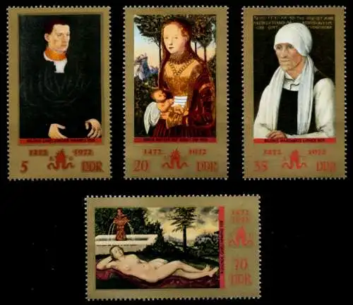 DDR 1972 Nr 1769-1772 postfrisch S794C66