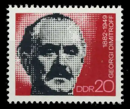 DDR 1972 Nr 1784 postfrisch S04D0F2