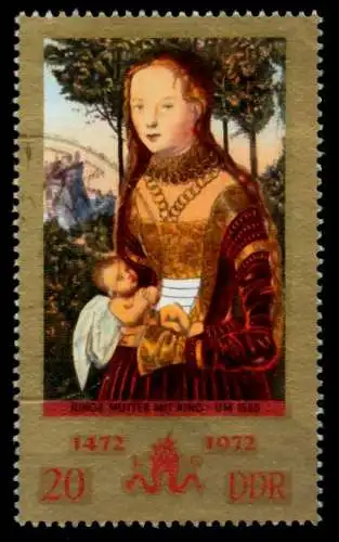 DDR 1972 Nr 1770 gestempelt 9973DE