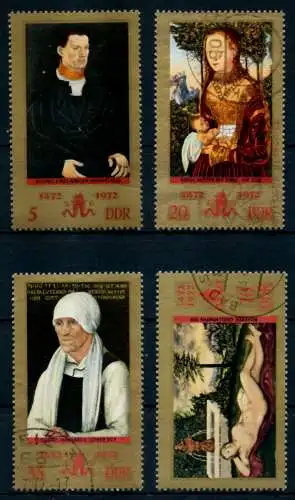 DDR 1972 Nr 1769-1772 gestempelt 99742A