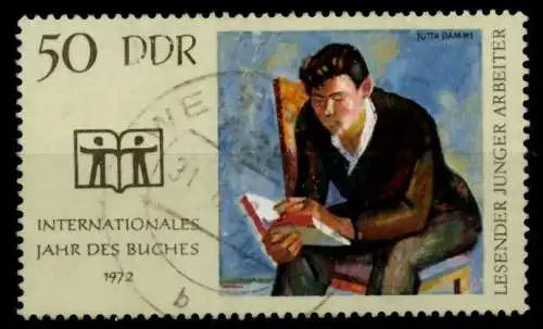 DDR 1972 Nr 1781 gestempelt 99743A