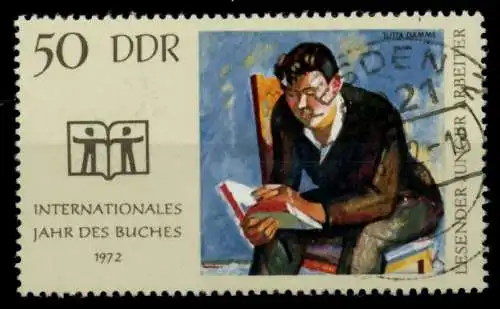 DDR 1972 Nr 1781 gestempelt 99749A