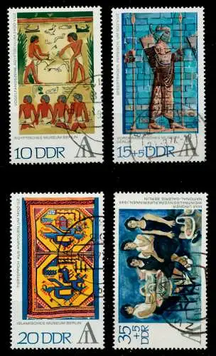 DDR 1972 Nr 1785-1788 gestempelt 9974DA