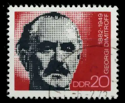 DDR 1972 Nr 1784 gestempelt 99750E