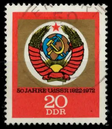 DDR 1972 Nr 1813 gestempelt 99756E