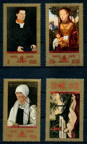 DDR 1972 Nr 1769-1772 gestempelt 9975A2