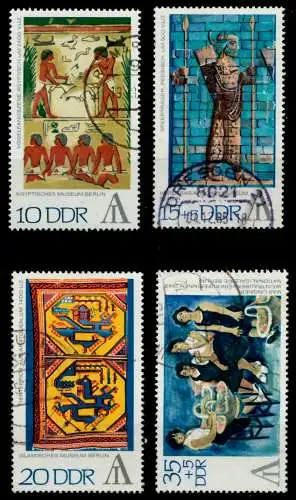 DDR 1972 Nr 1785-1788 gestempelt 9975B2