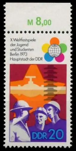 DDR 1973 Nr 1864 postfrisch ORA 68A84A