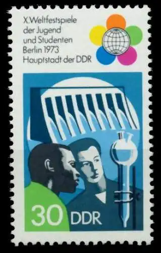DDR 1973 Nr 1865 postfrisch S050F2E