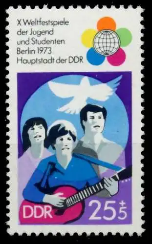 DDR 1973 Nr 1830 postfrisch S050F12