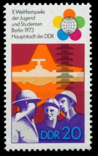 DDR 1973 Nr 1864 postfrisch S050F1A