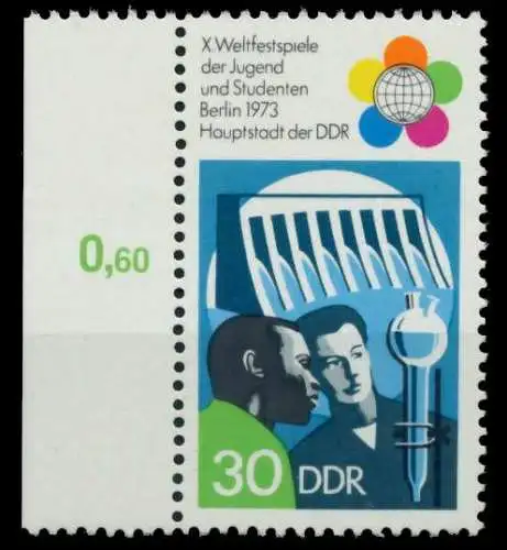 DDR 1973 Nr 1865 postfrisch 68A8BA