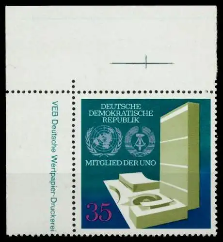DDR 1973 Nr 1883 postfrisch ECKE-OLI 68A93A