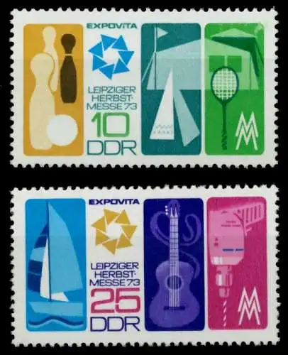 DDR 1973 Nr 1872-1873 postfrisch S050F92