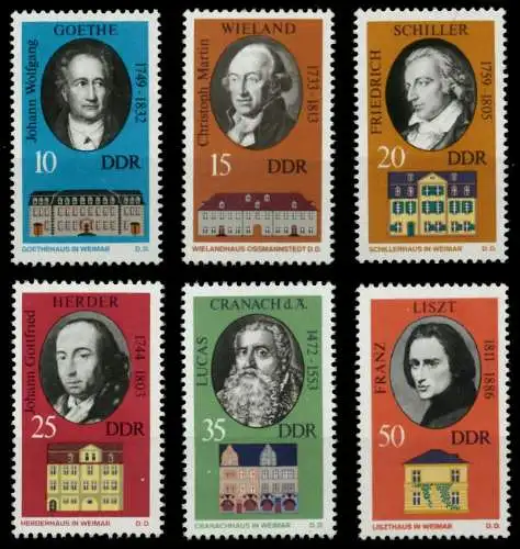 DDR 1973 Nr 1856-1861 postfrisch S7AE1D2