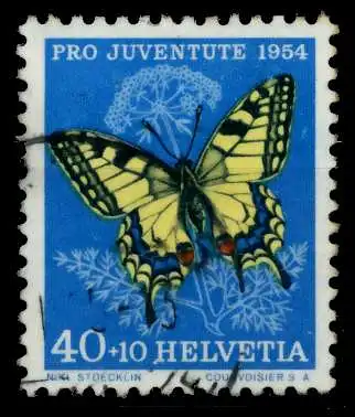 SCHWEIZ PRO JUVENTUTE Nr 606I gestempelt 68A9F6