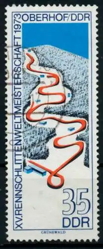 DDR 1973 Nr 1831 gestempelt 68ABDE