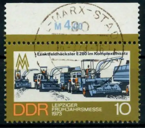 DDR 1973 Nr 1832 zentrisch gestempelt ORA 68AC06