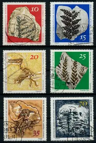 DDR 1973 Nr 1822-1827 gestempelt 68AC0E